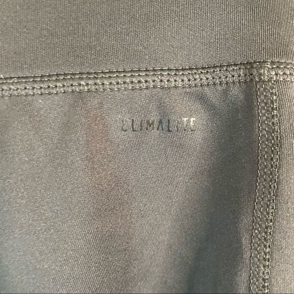 Adidas Climalite Gray High Rise Full Length Leggings - Picture 5 of 6